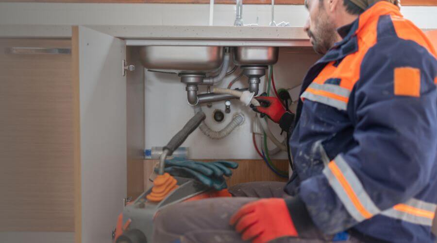 Local sewer line repair in Kinnear, WY